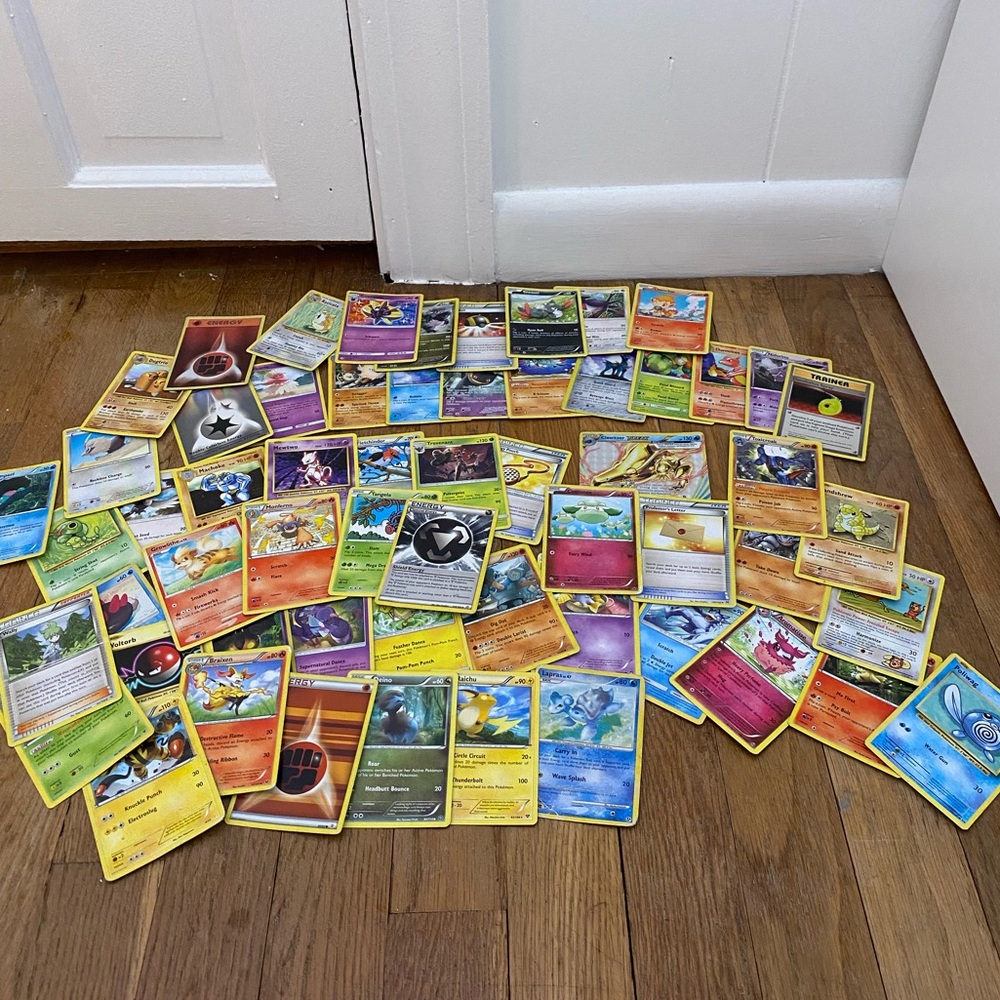 59 count pokemon cards